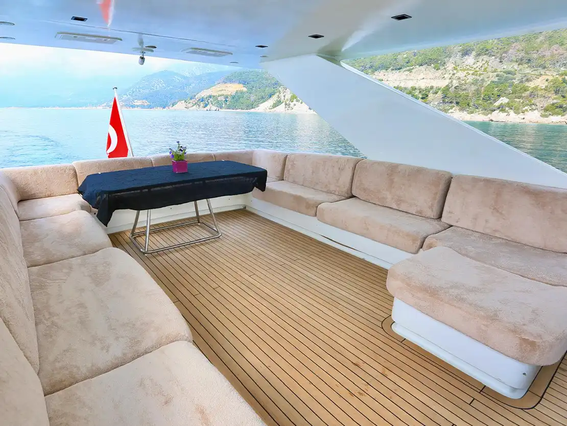 Antalya Yacht Rent - A14455-2